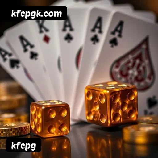 Tabela RTP dos jogos de cassino da kfcpg